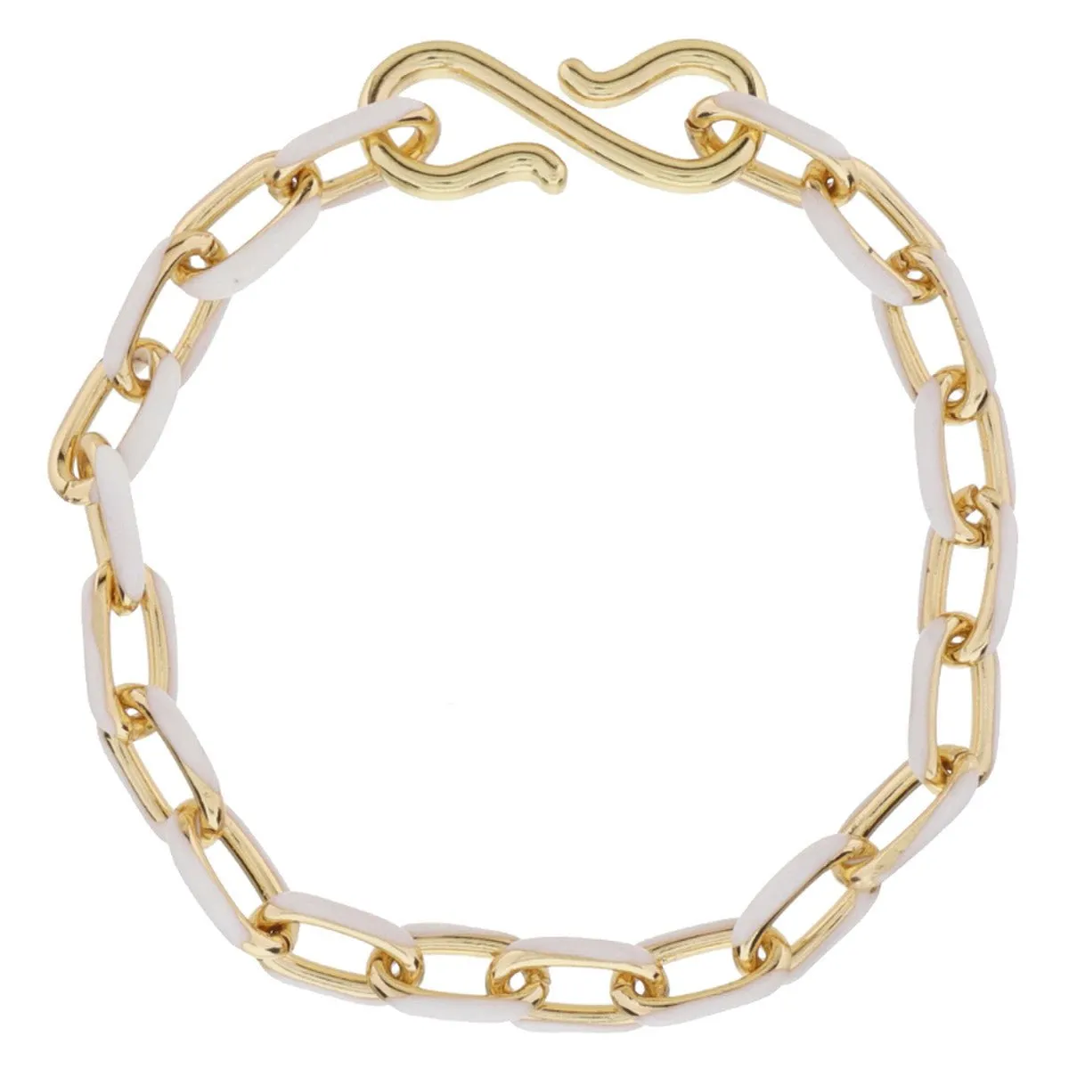 Savannah Enamel Chain Bracelets