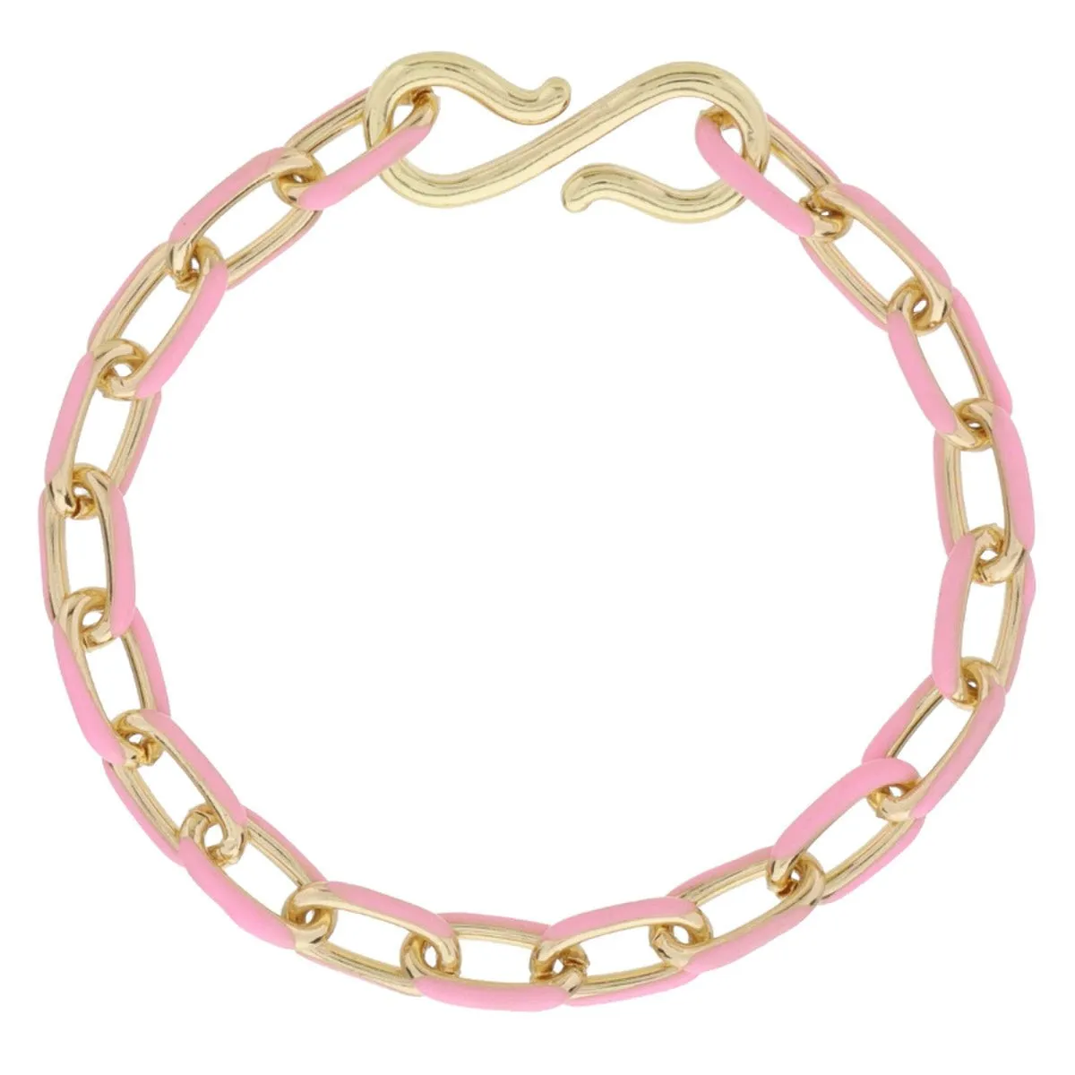 Savannah Enamel Chain Bracelets