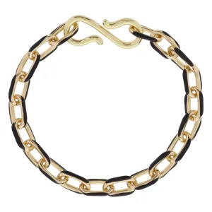 Savannah Enamel Chain Bracelets