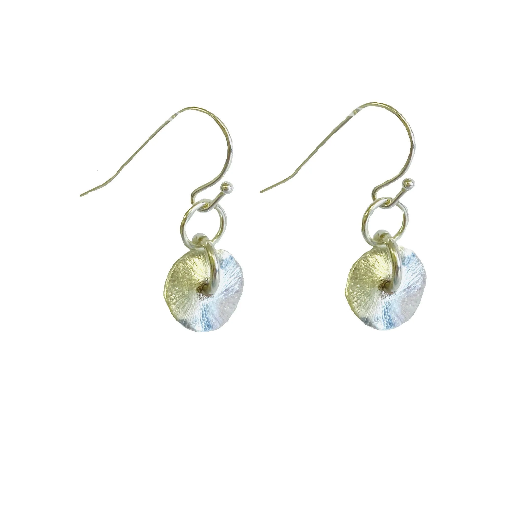 Silver Drop Earrings