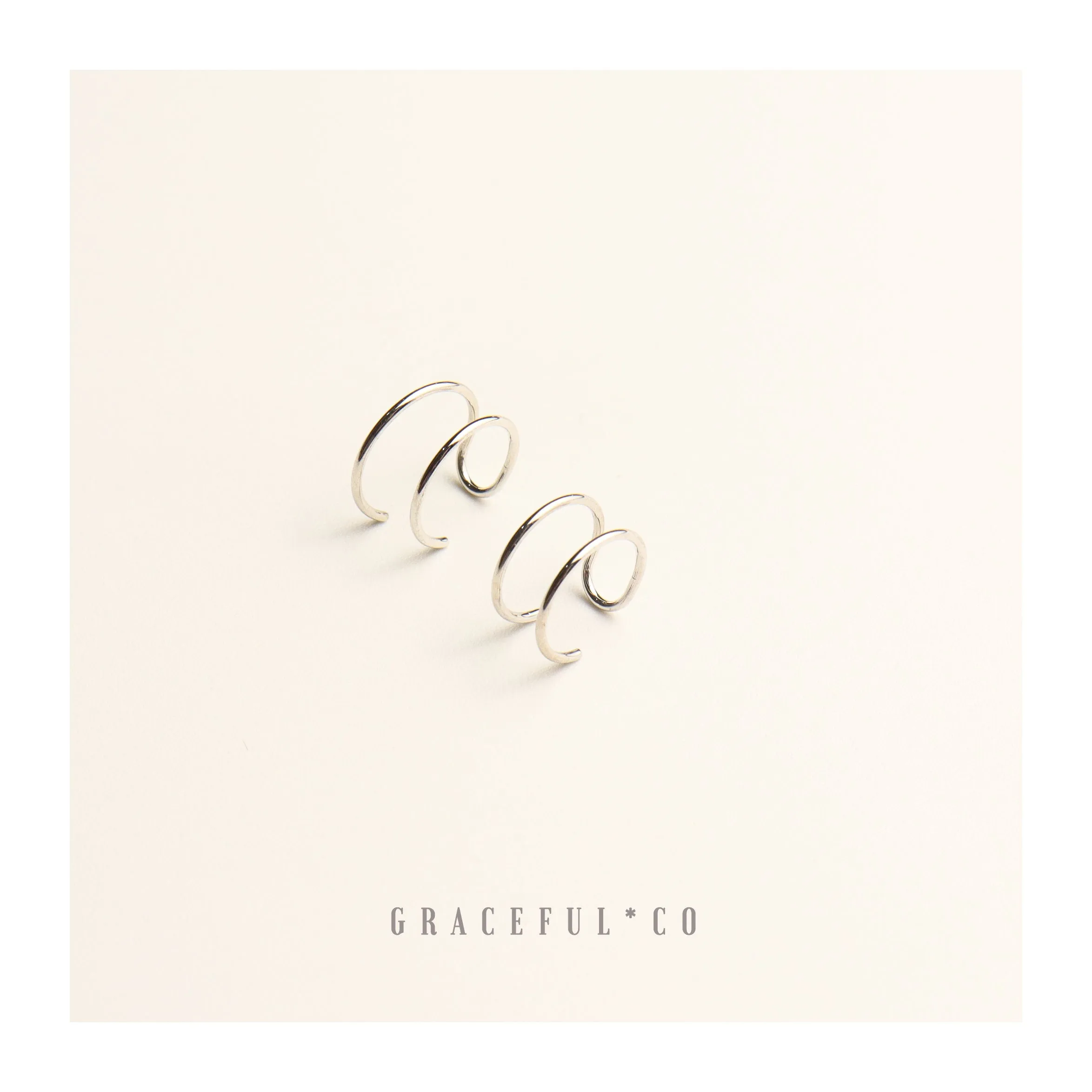 Simple Double Line Ear Cuffs