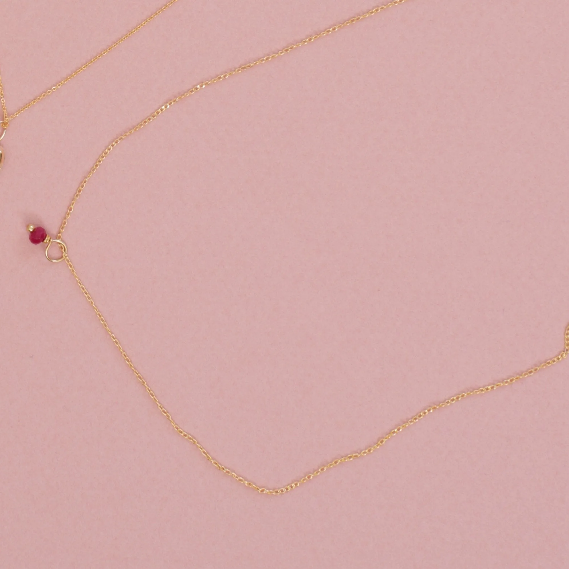 Simple Gold Fill Layering Chains