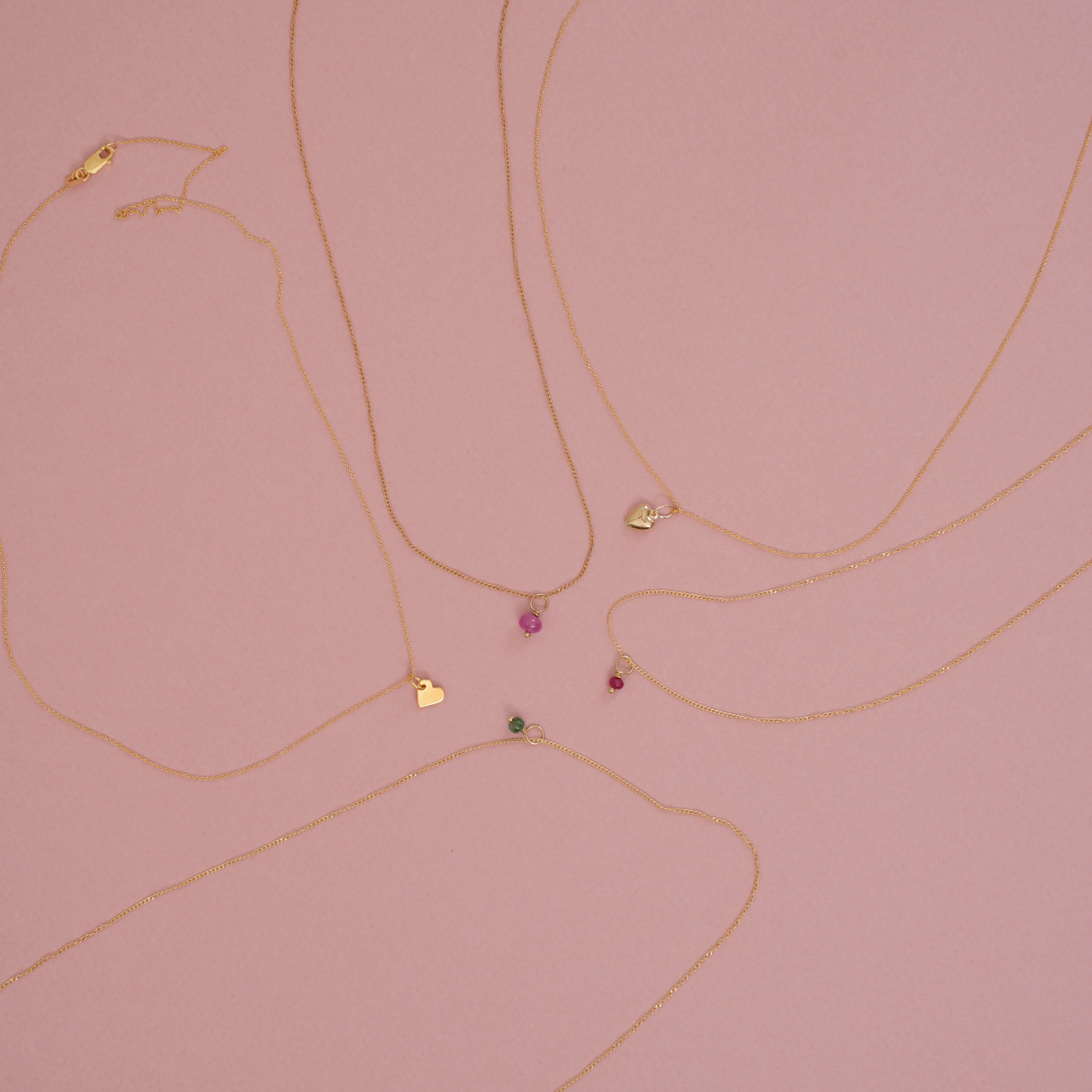 Simple Gold Fill Layering Chains