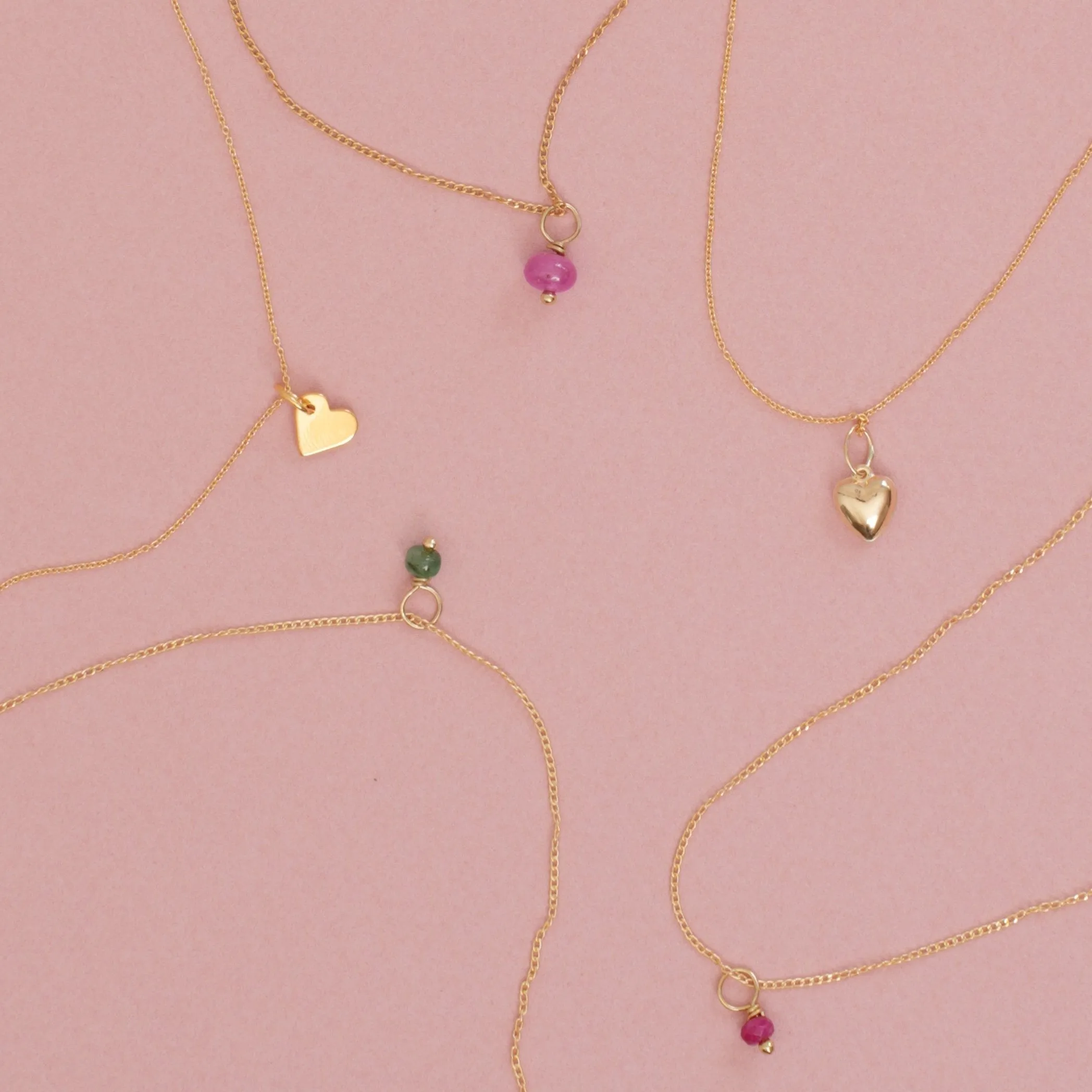 Simple Gold Fill Layering Chains