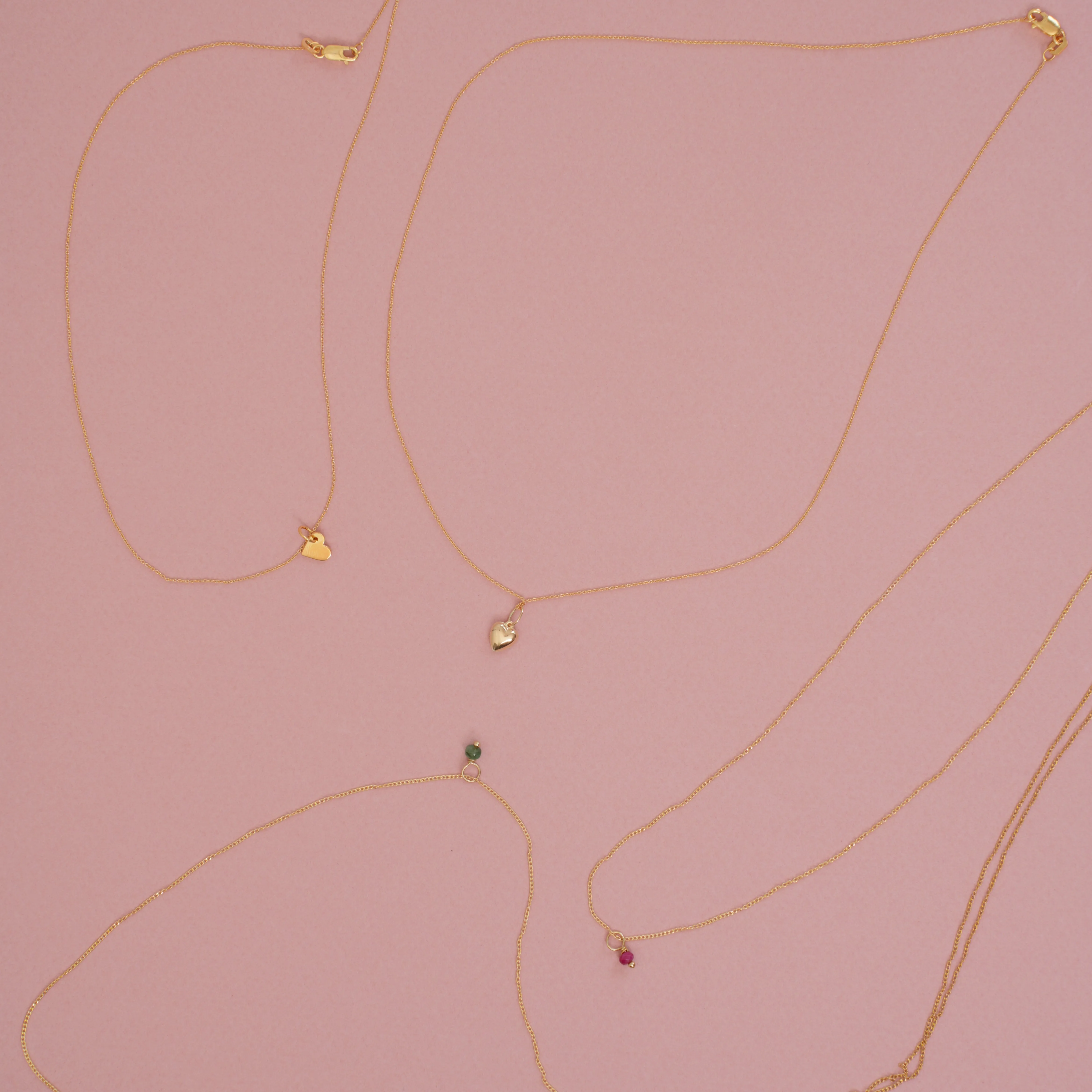 Simple Gold Fill Layering Chains