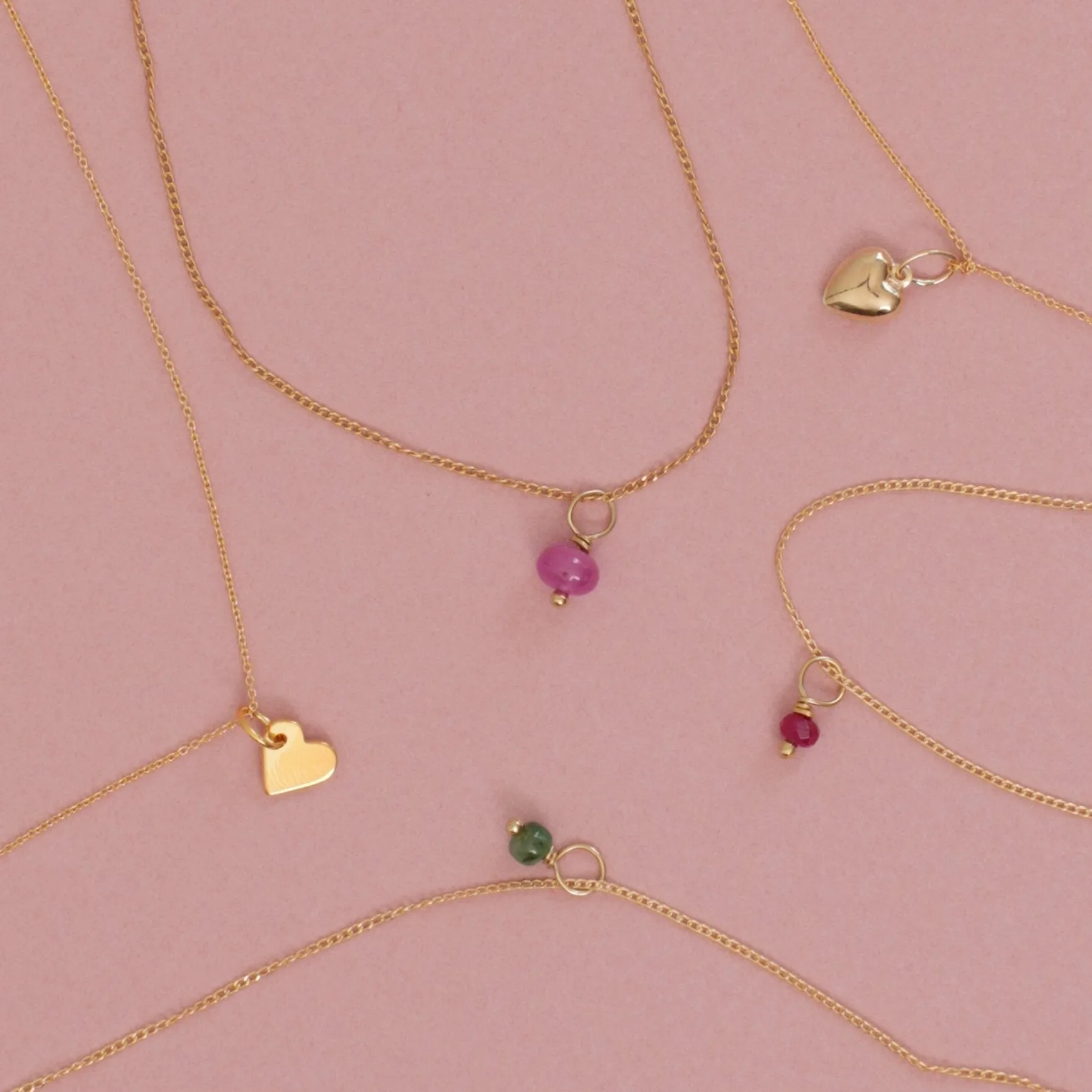 Simple Gold Fill Layering Chains