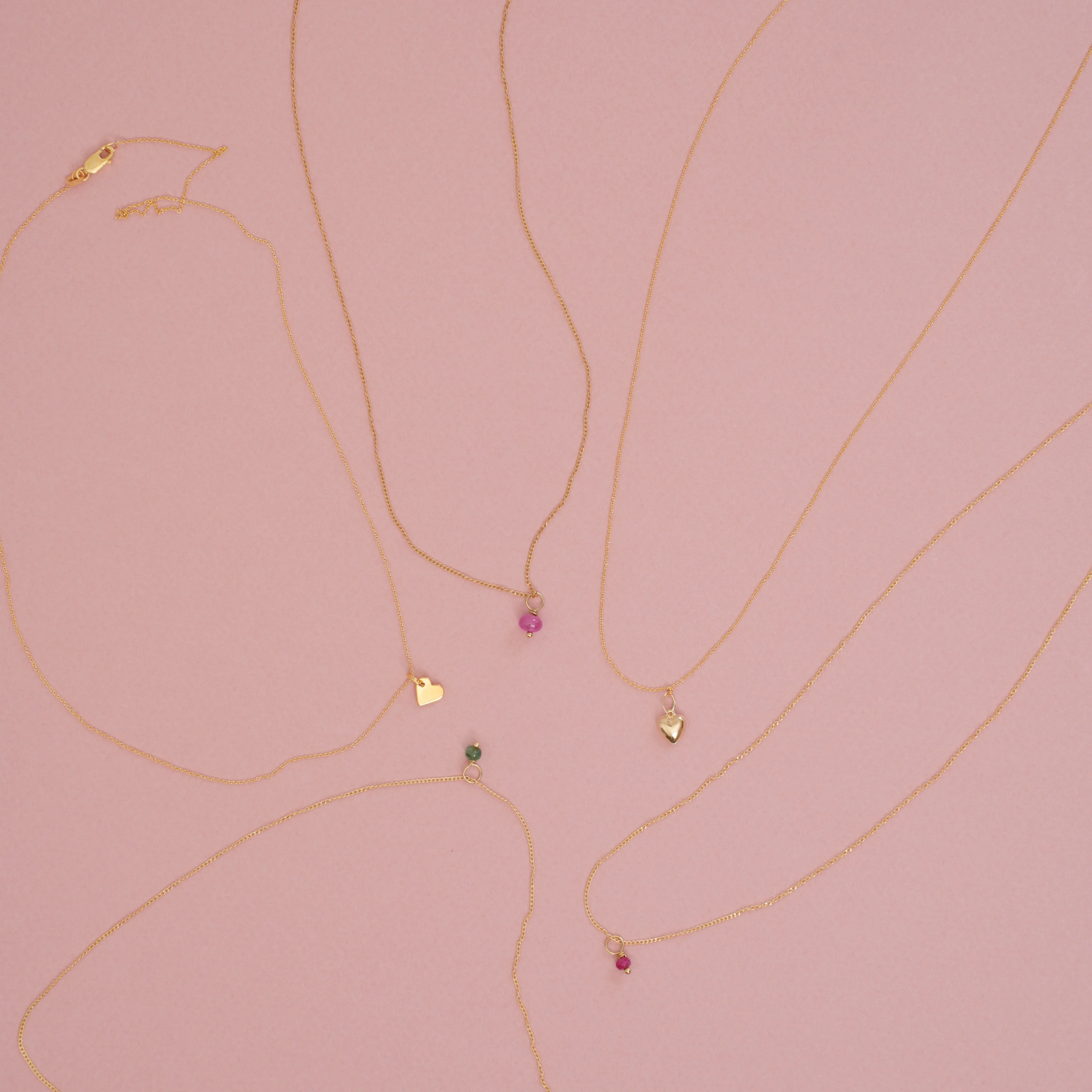 Simple Gold Fill Layering Chains