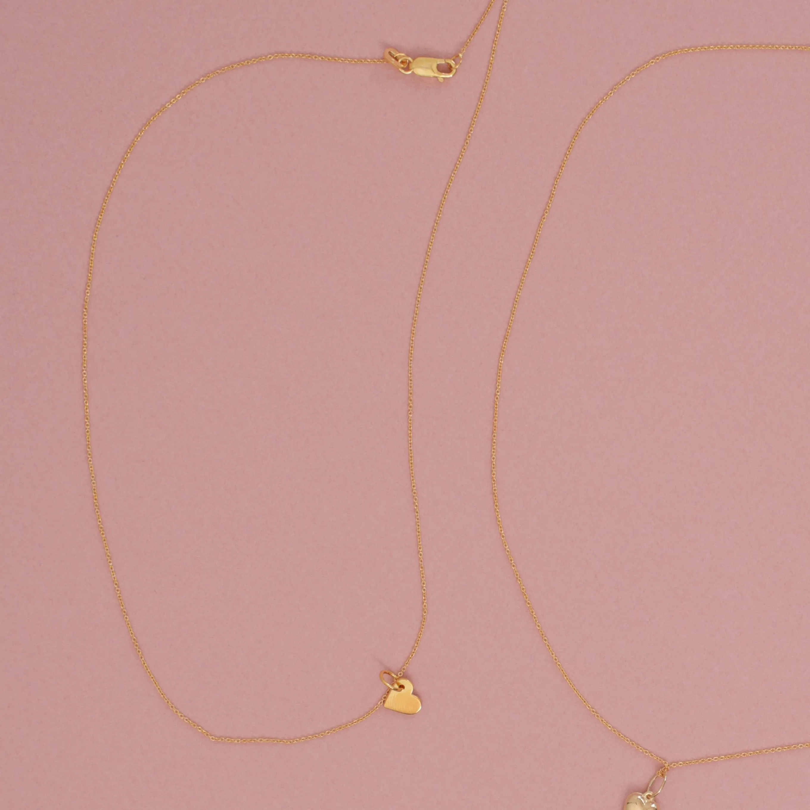 Simple Gold Fill Layering Chains
