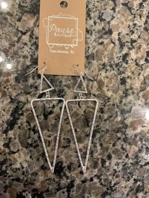 Simple hammered triangles