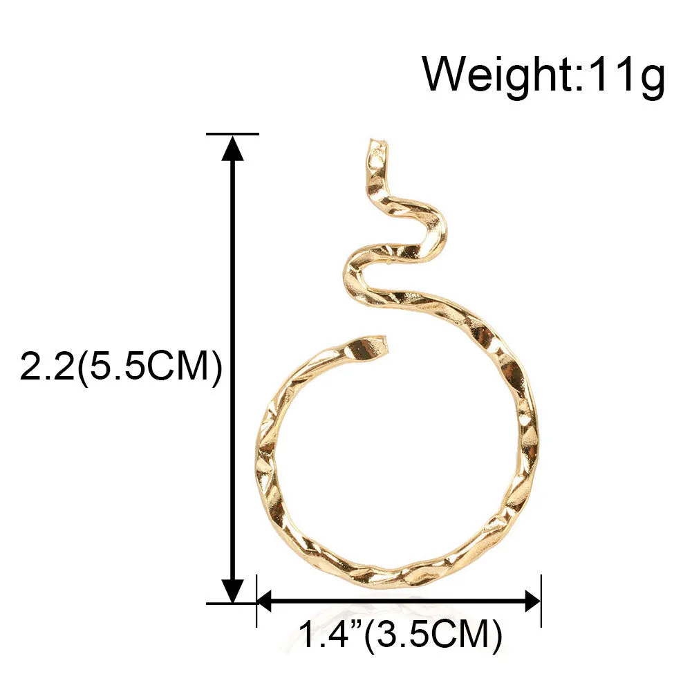 SIMPLE TEMPERAMENT EARRINGS