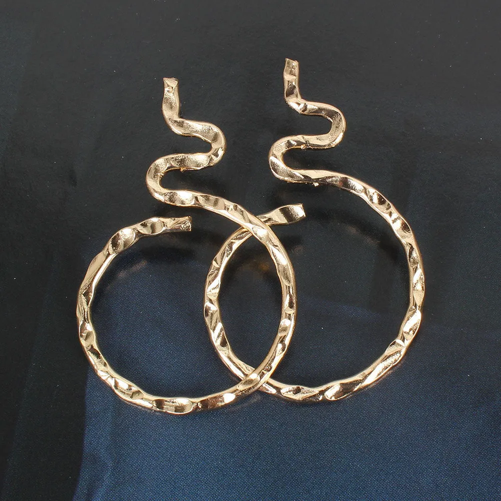 SIMPLE TEMPERAMENT EARRINGS