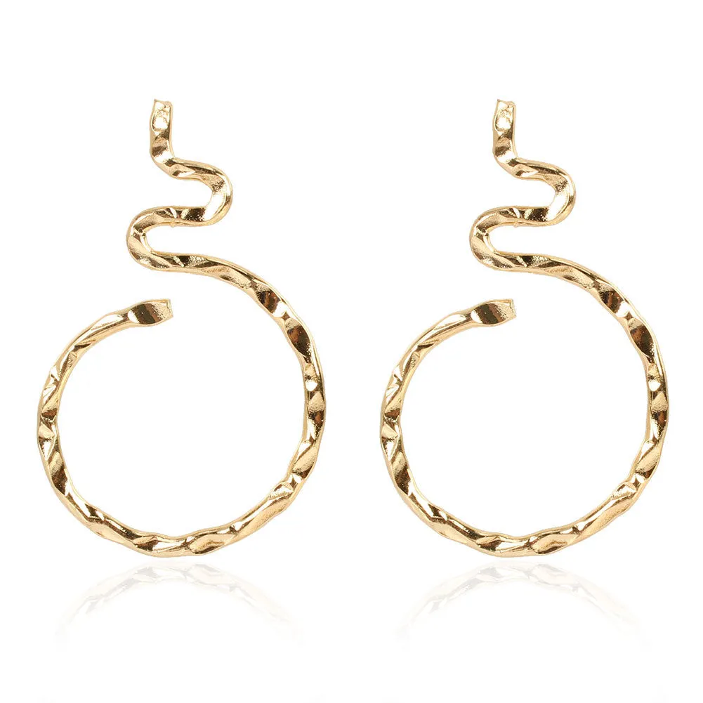 SIMPLE TEMPERAMENT EARRINGS