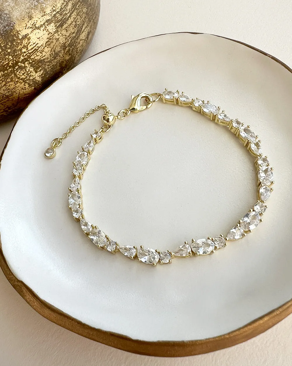 Sloane Crystal Tennis Bracelet