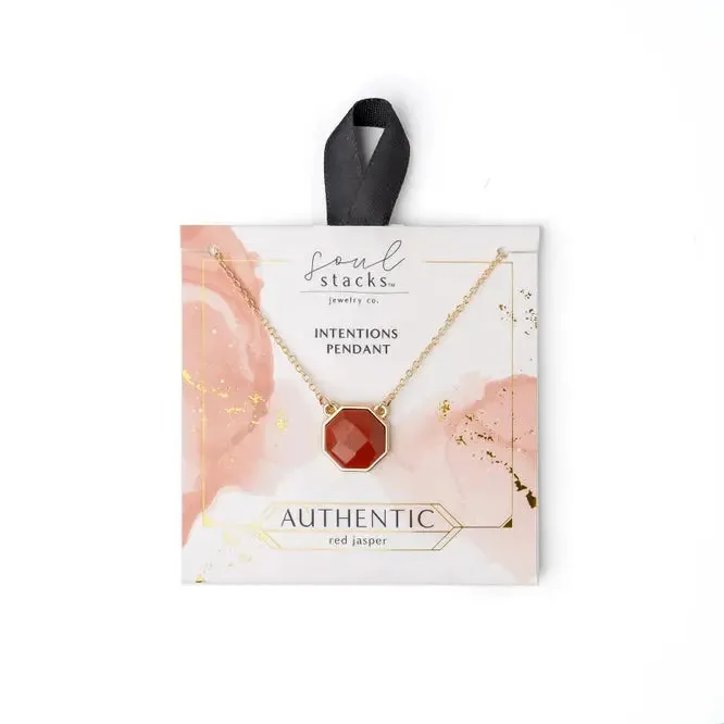 Soul Stacks Intentions Meaningful Necklaces