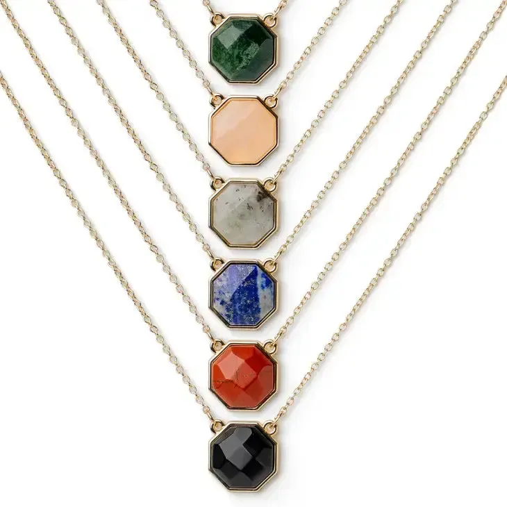Soul Stacks Intentions Meaningful Necklaces