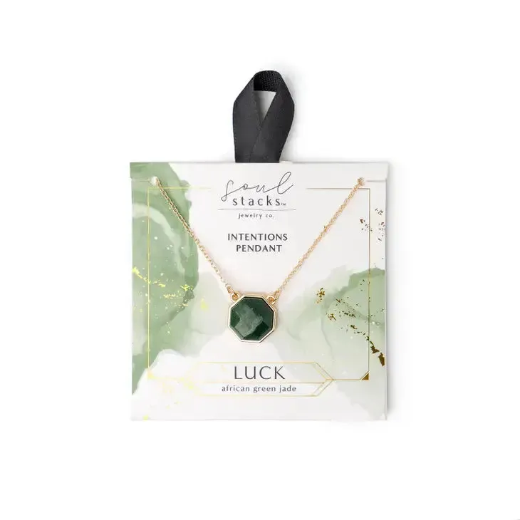 Soul Stacks Intentions Meaningful Necklaces