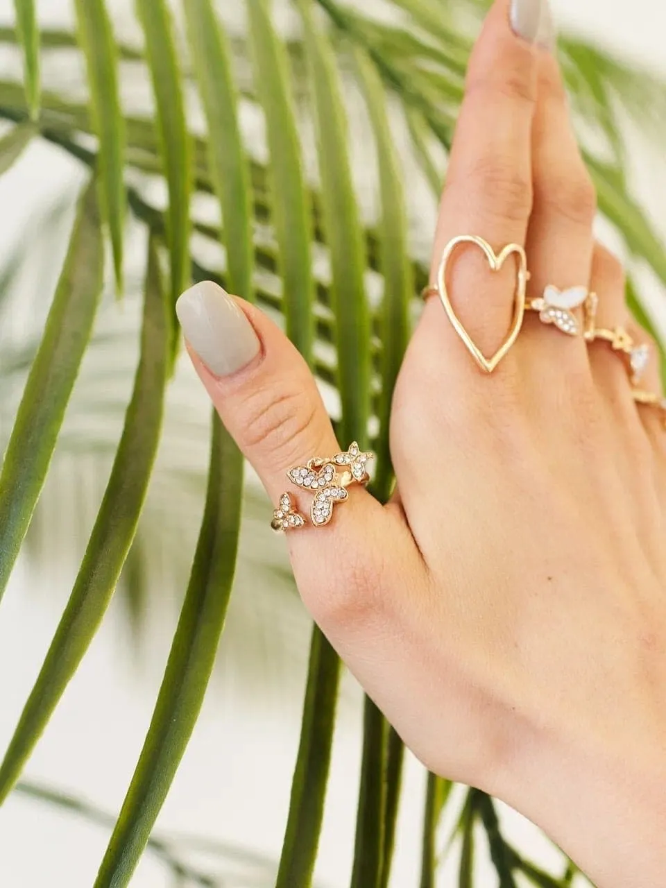 Spring Rings Set