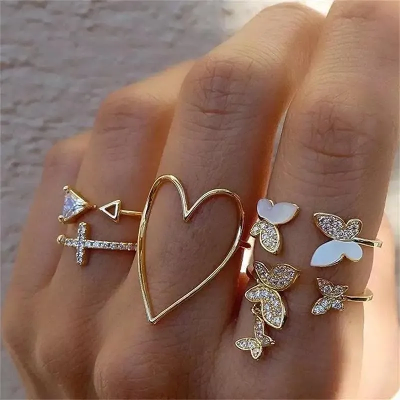 Spring Rings Set
