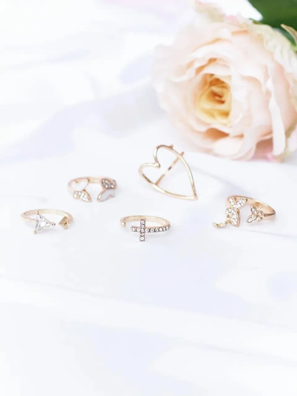 Spring Rings Set