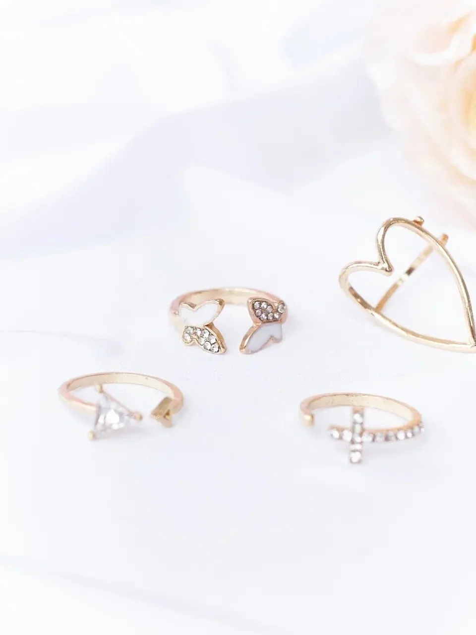 Spring Rings Set