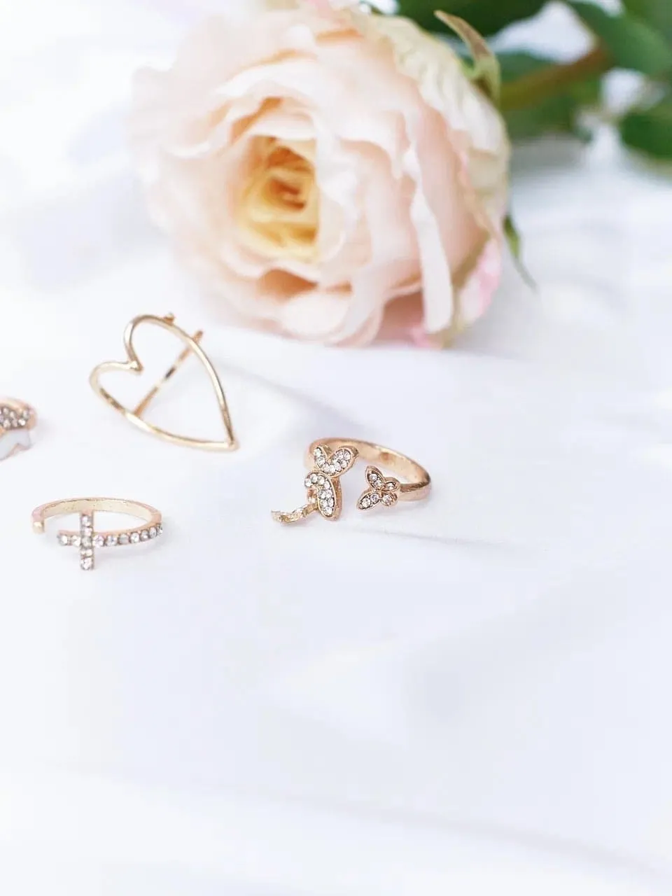 Spring Rings Set