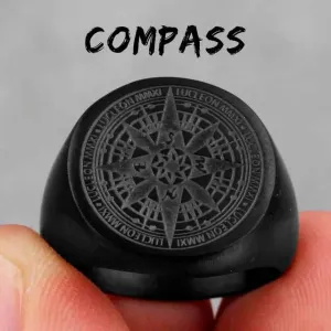 Stainless Steel Men Rings