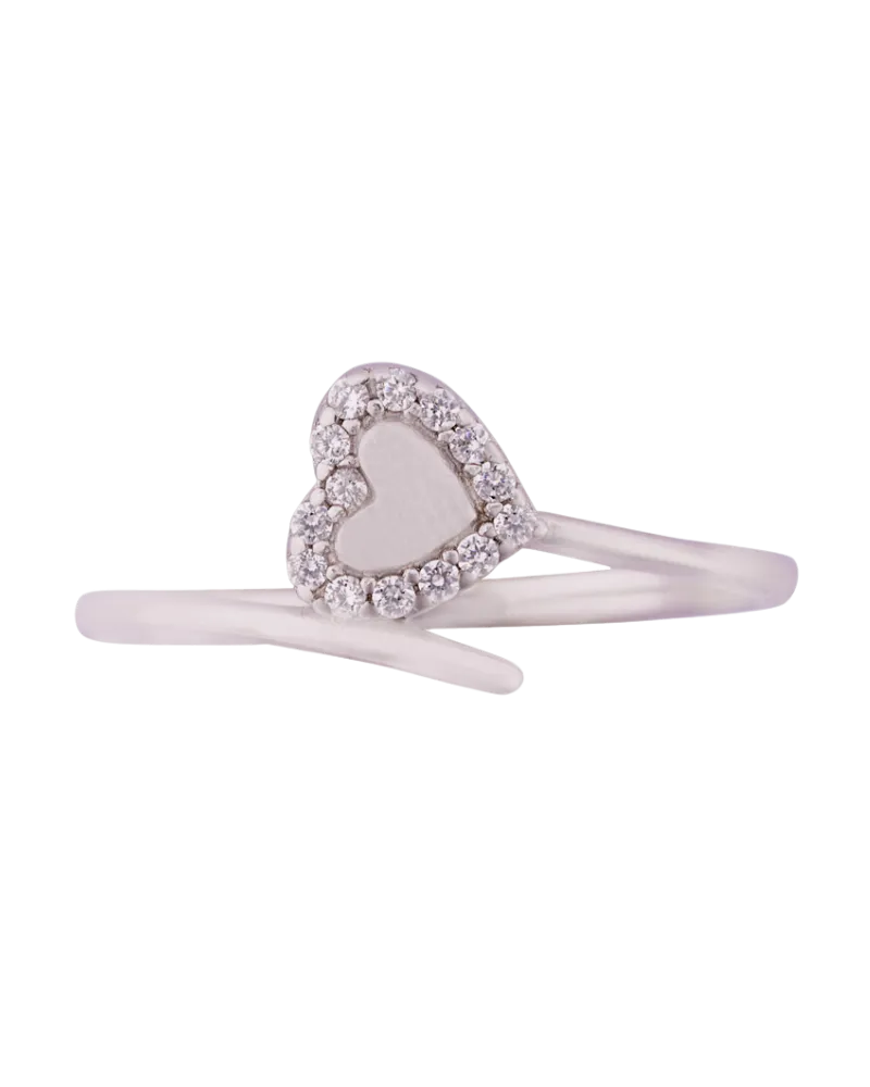 Stylish Adjustable  silver Ring