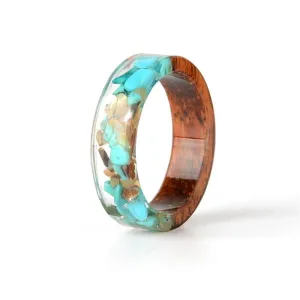 Stylish Resin Handmade Sagittarius Ring