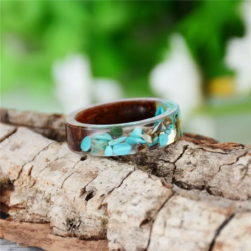 Stylish Resin Handmade Sagittarius Ring