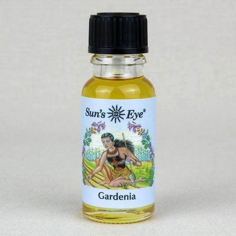 Sun's Eye "Gardenia" Oil
