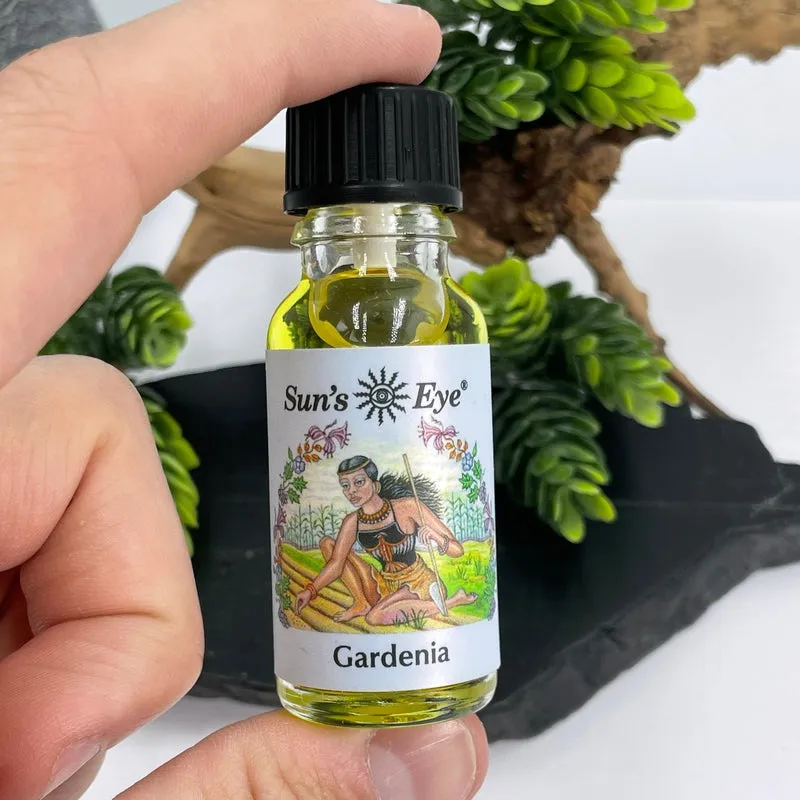 Sun's Eye "Gardenia" Oil