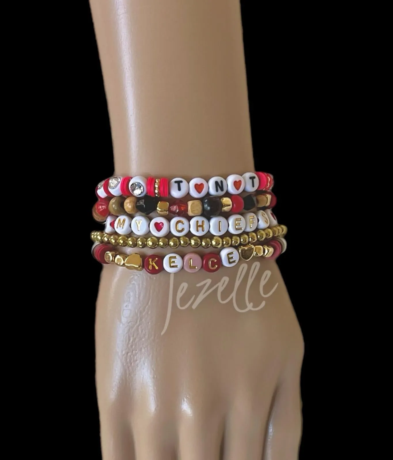 Taylor Swift Friendship Bracelets | Assorted Bead Swiftie Bracelets | Eras Tour Bracelets | Friendship Bracelets