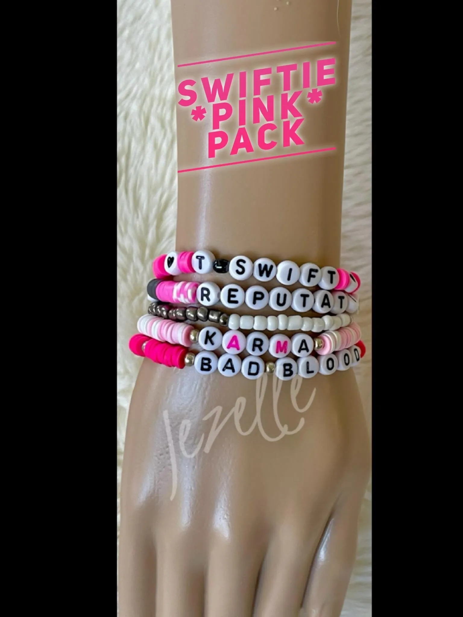 Taylor Swift Friendship Bracelets | Assorted Bead Swiftie Bracelets | Eras Tour Bracelets | Friendship Bracelets