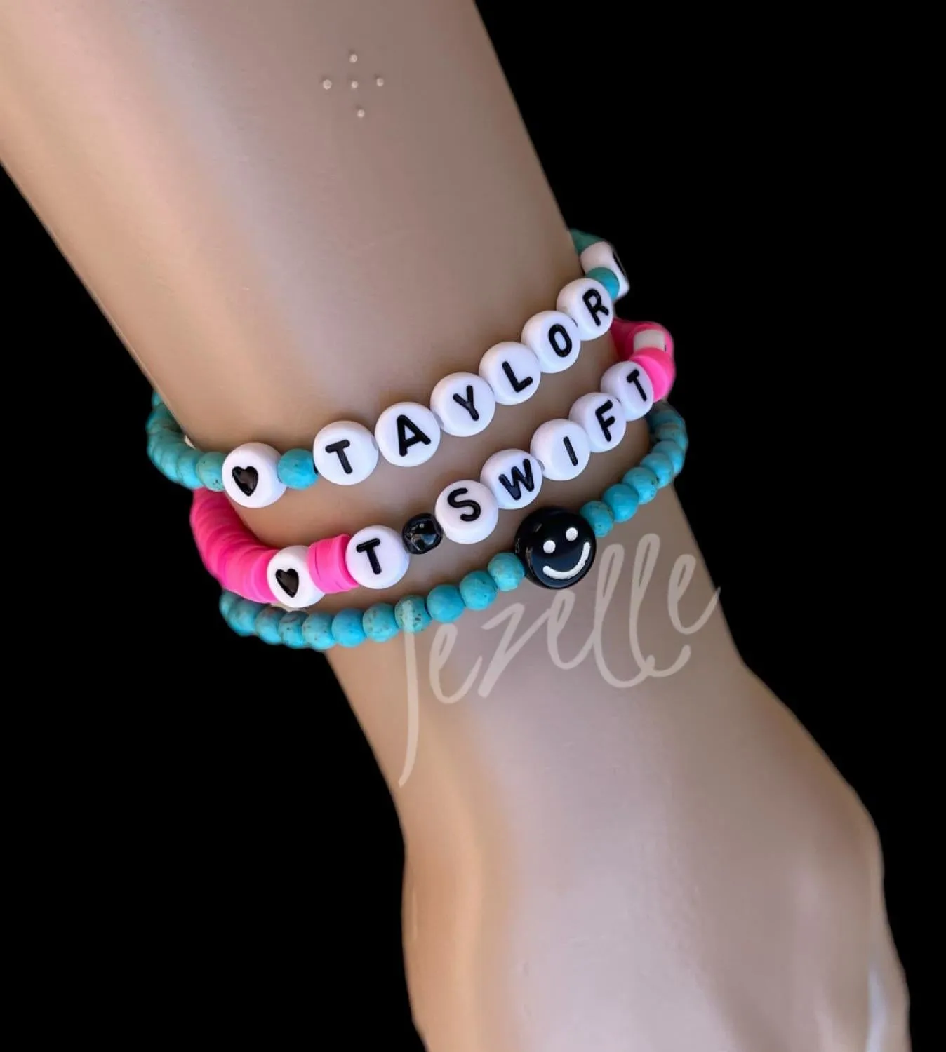 Taylor Swift Friendship Bracelets | Assorted Bead Swiftie Bracelets | Eras Tour Bracelets | Friendship Bracelets