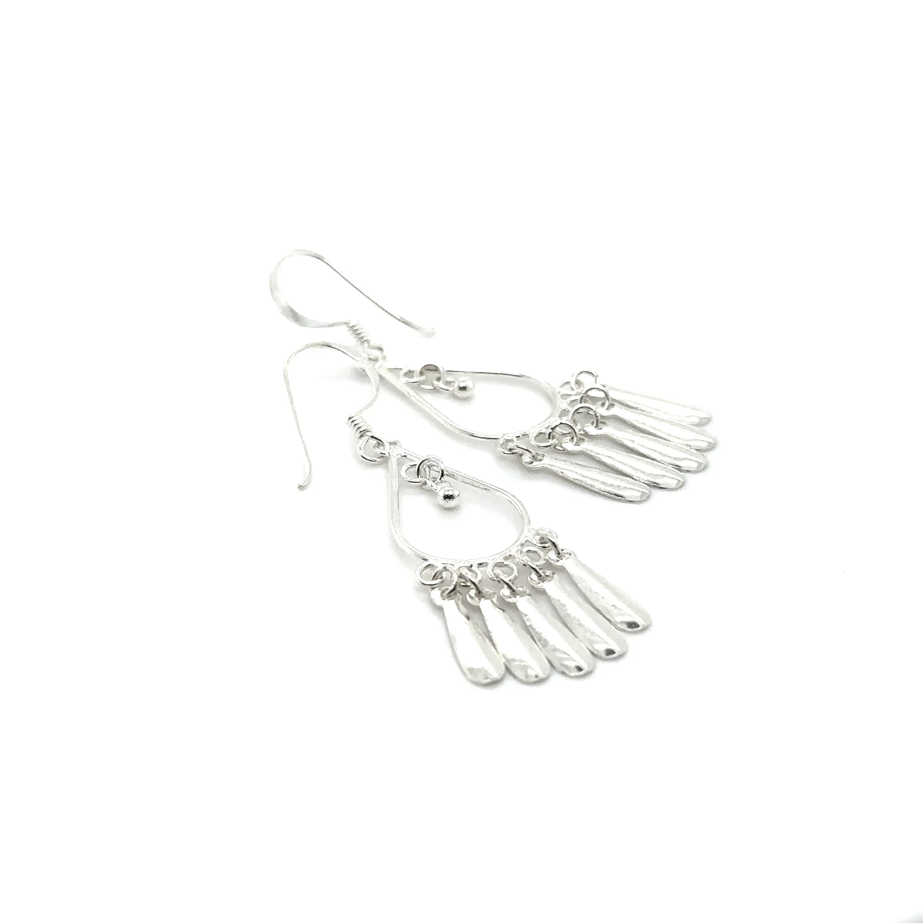 Teardrop Tassel Earrings
