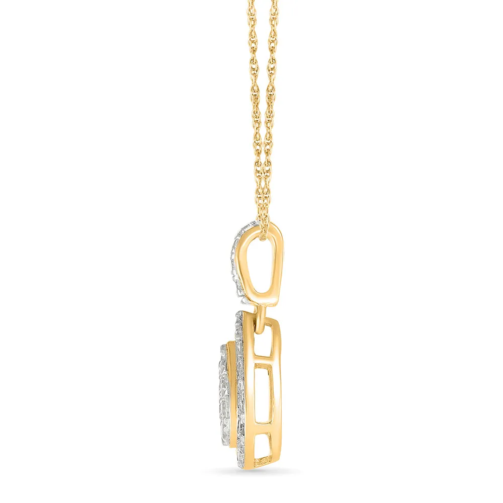 The Pema diamond Pendant
