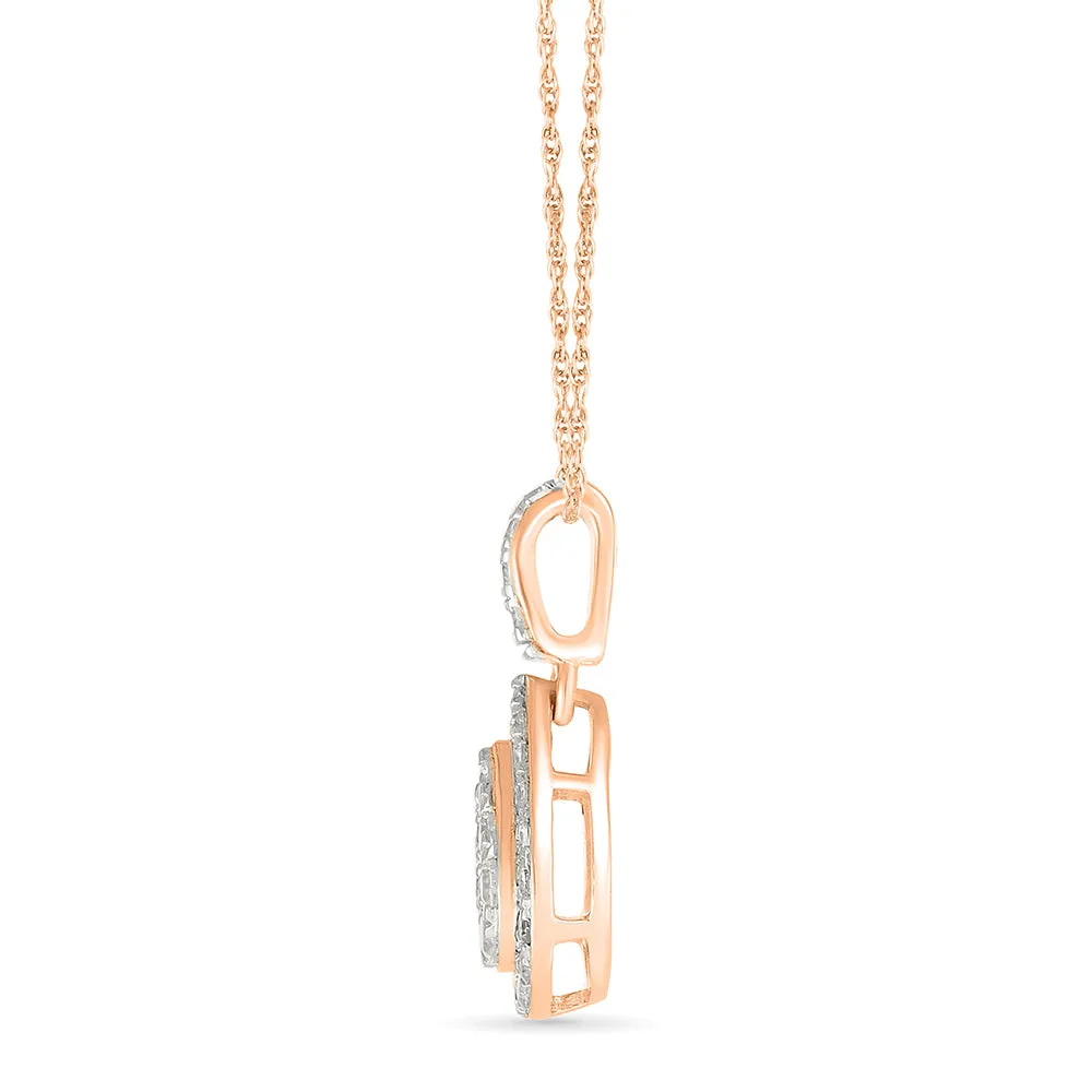 The Pema diamond Pendant