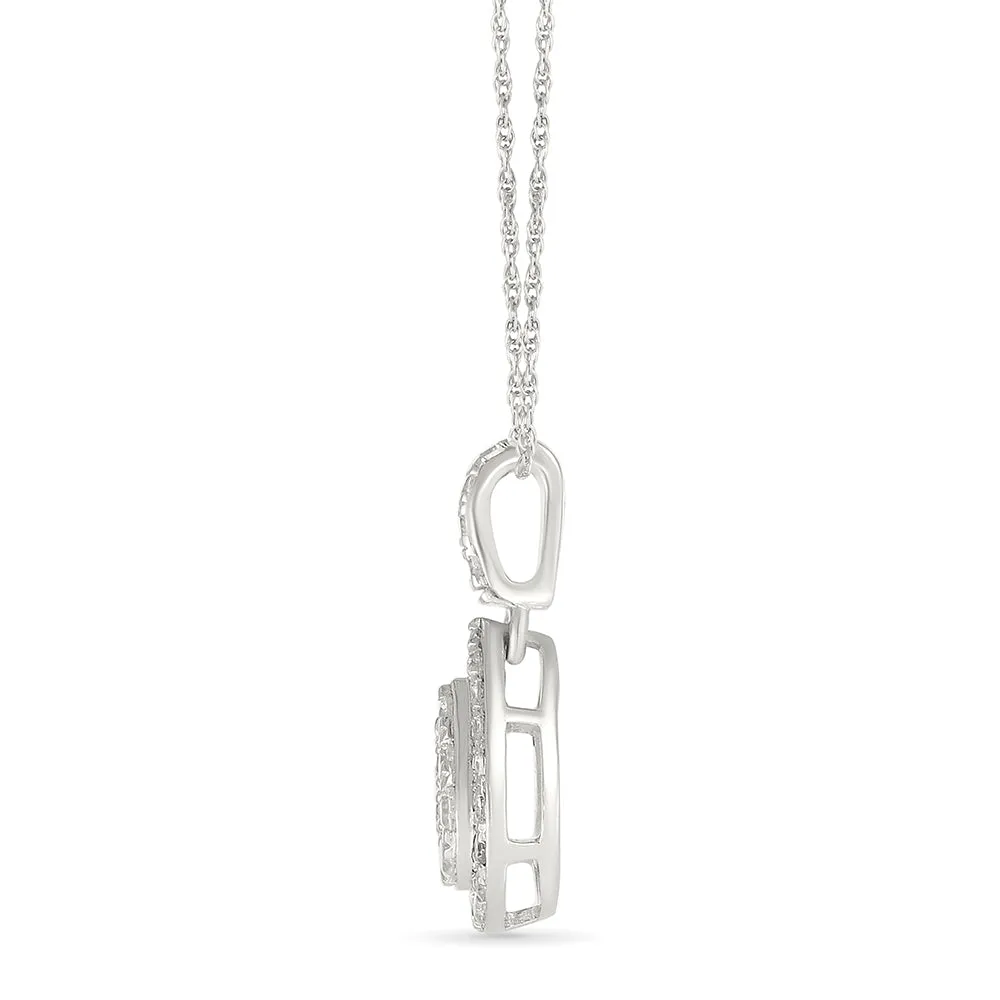 The Pema diamond Pendant
