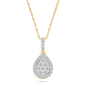 The Pema diamond Pendant
