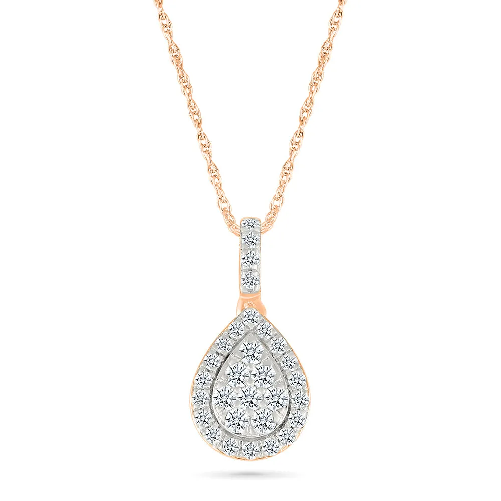 The Pema diamond Pendant