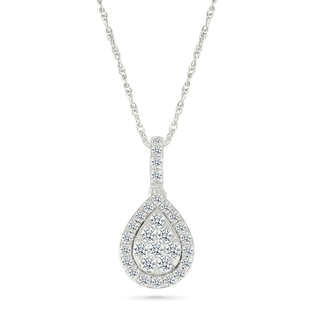 The Pema diamond Pendant