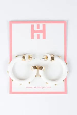 The Right Choice Stud Mini Hoops by Hoo Hoops