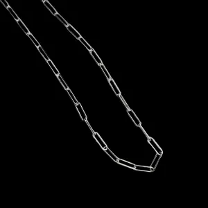Thin Paper Clip Chain