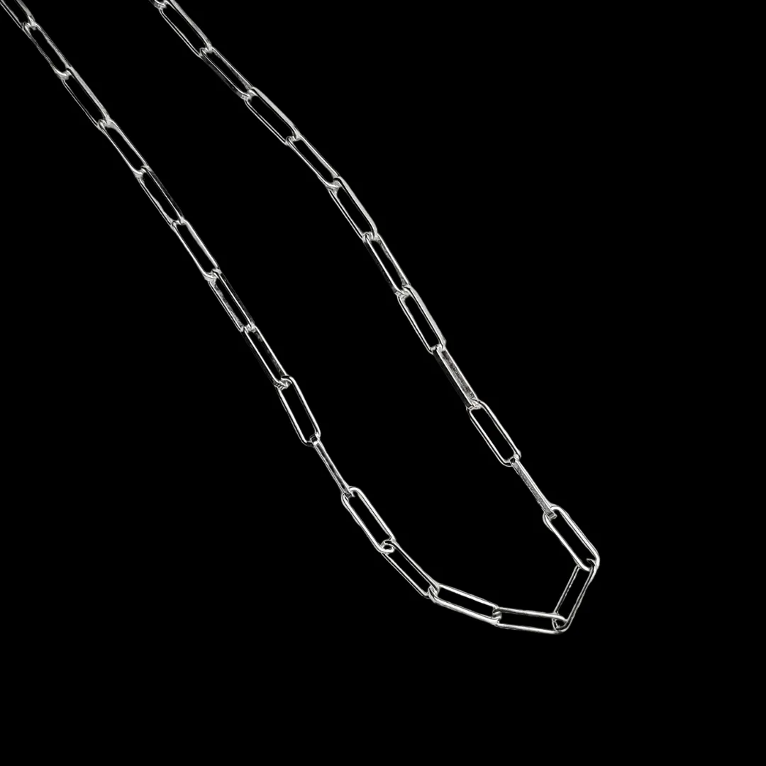 Thin Paper Clip Chain