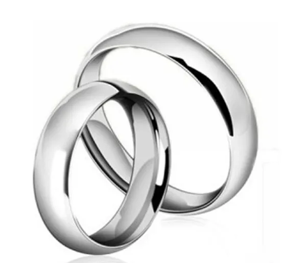 Titanium Steel Couple Ring: Modern Love Embodied 💖