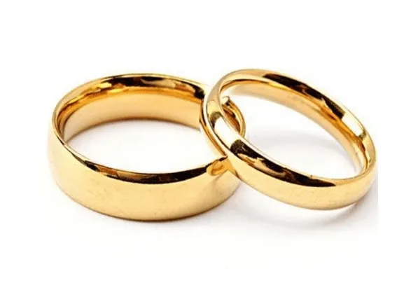 Titanium Steel Couple Ring: Modern Love Embodied 💖