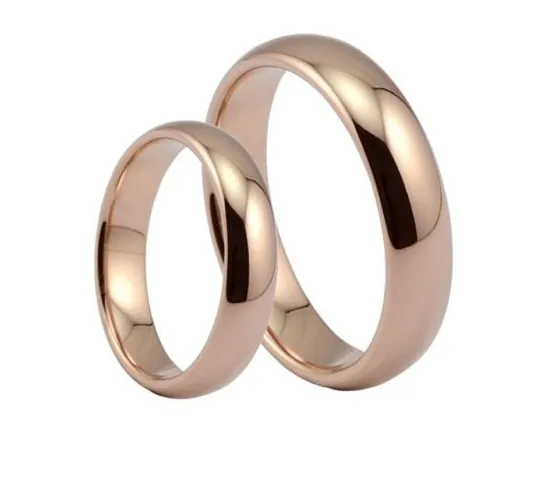 Titanium Steel Couple Ring: Modern Love Embodied 💖