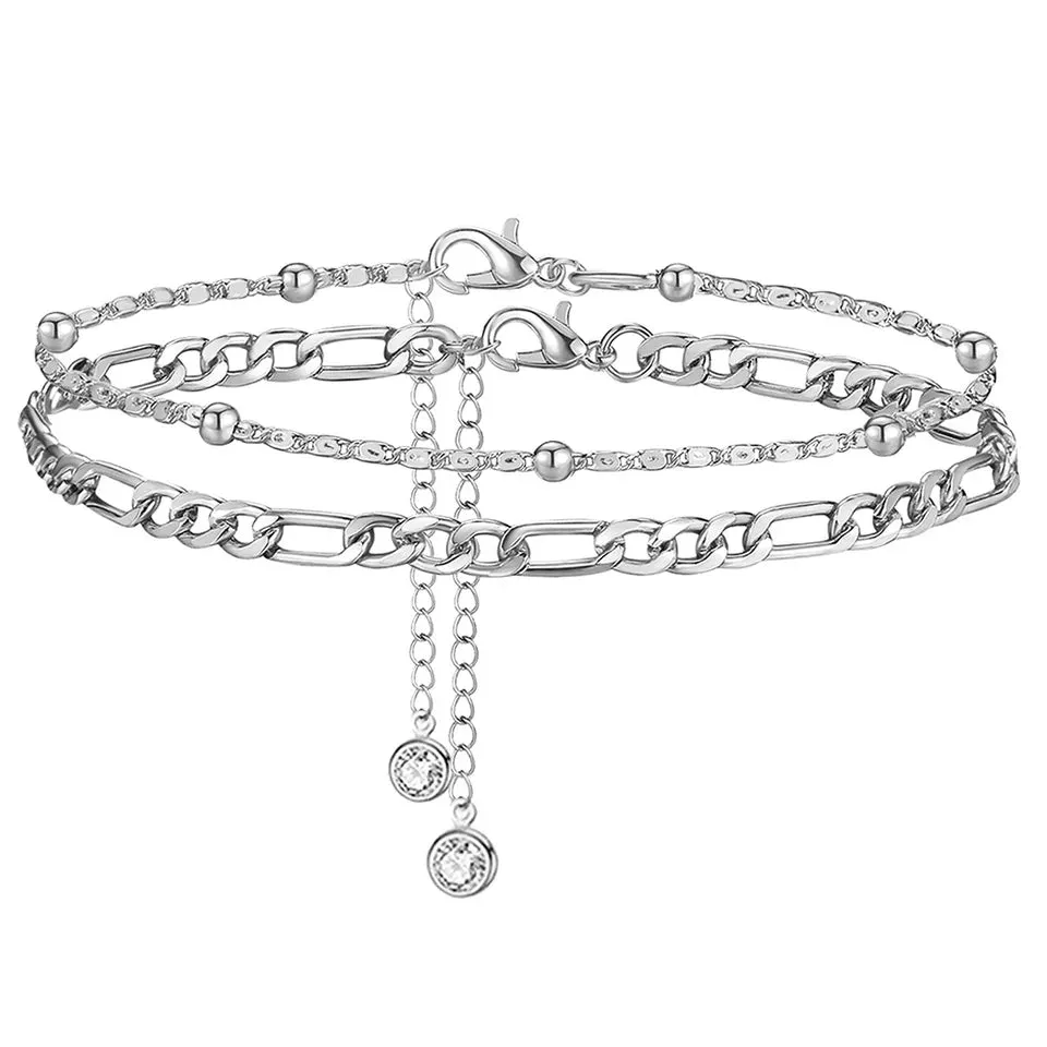 Two Chains Anklet