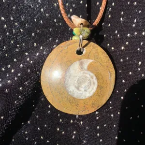 Unique pendant necklace