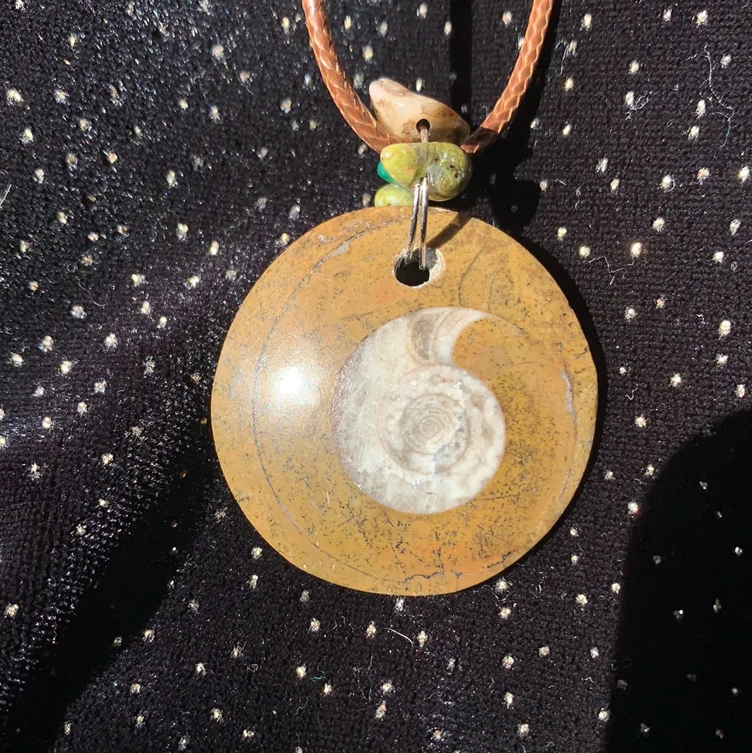 Unique pendant necklace